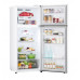GT-5W LG  375 L Top Mount Fridge in White Finish